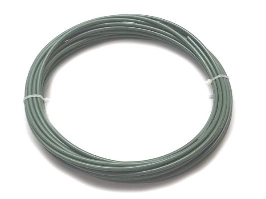 Plastique fil a souder PE-HD 4mm Ronde Vert (RAL6011) 10 Mètres